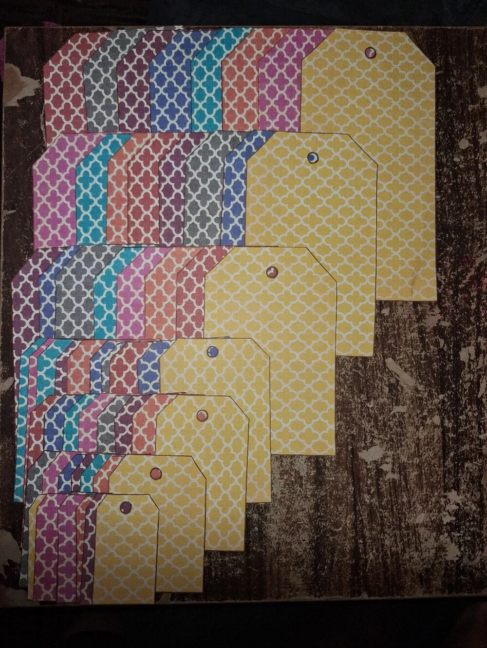Colorful Tags